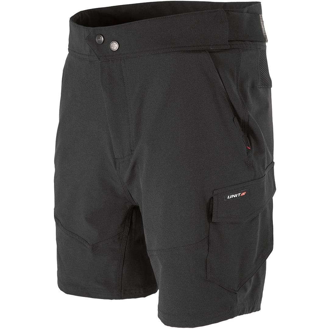 Flex Lead In Shorts in Black, Work Shorts