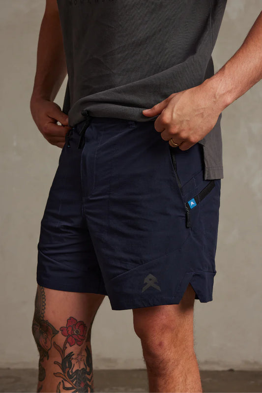 ANTHEM AGILITY SHORTS - NAVY