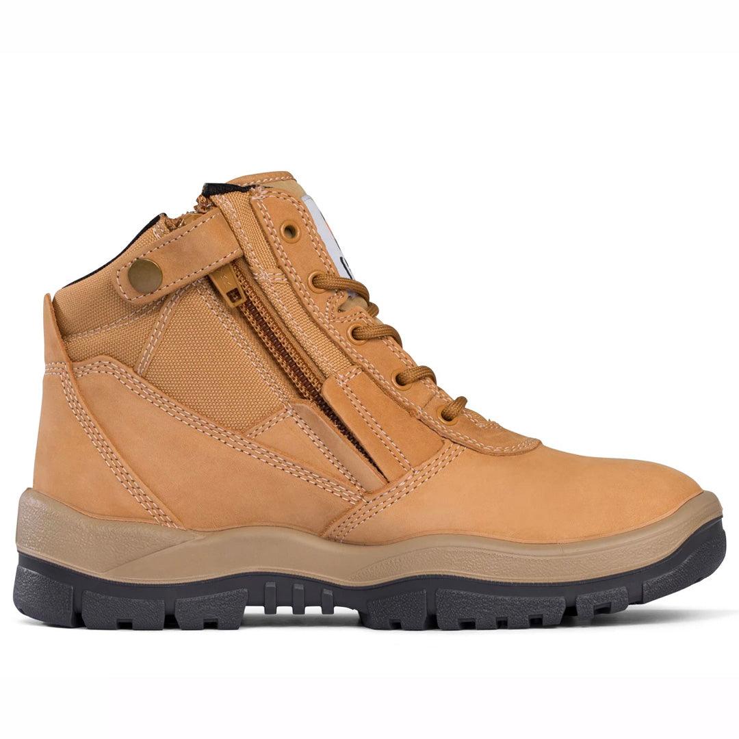 261050 - MONGREL ZIPSIDER BOOT - WHEAT - The Work Pit