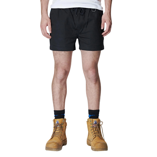 ELWD - MENS ELASTIC SHORT SHORT BLACK