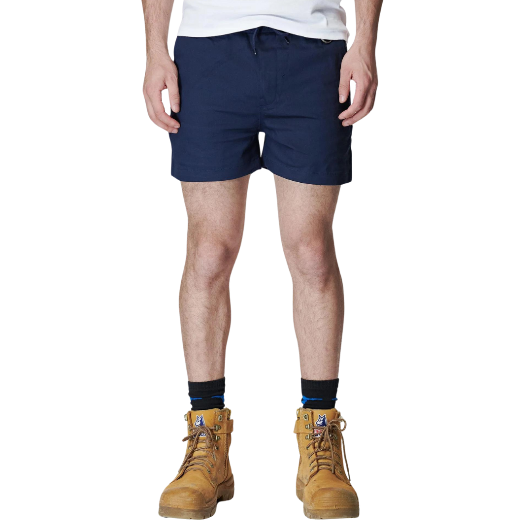 ELWD - MENS ELASTIC SHORT SHORT NAVY