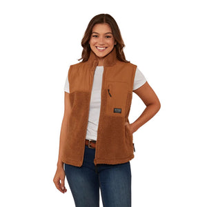 
                  
                    RINGERS WESTERN WOMENS TRAILS VEST TOFFEE
                  
                