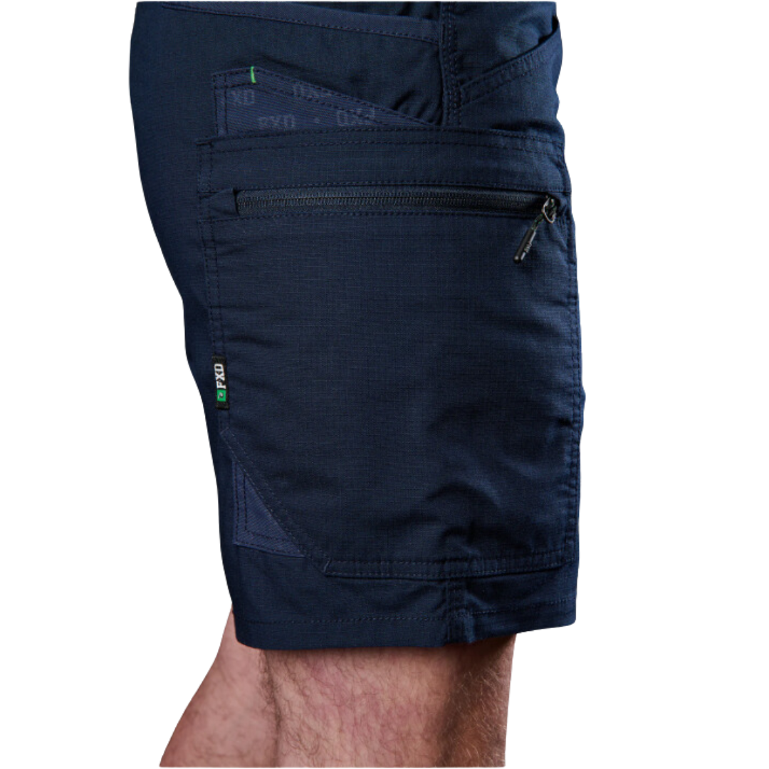 FXD WS-6 STRETCH CARGO SHORTS - NAVY