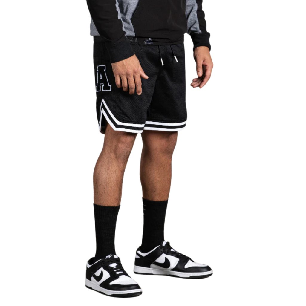 ANTHEM BASKETBALL SHORT BLACK - The Work Pit