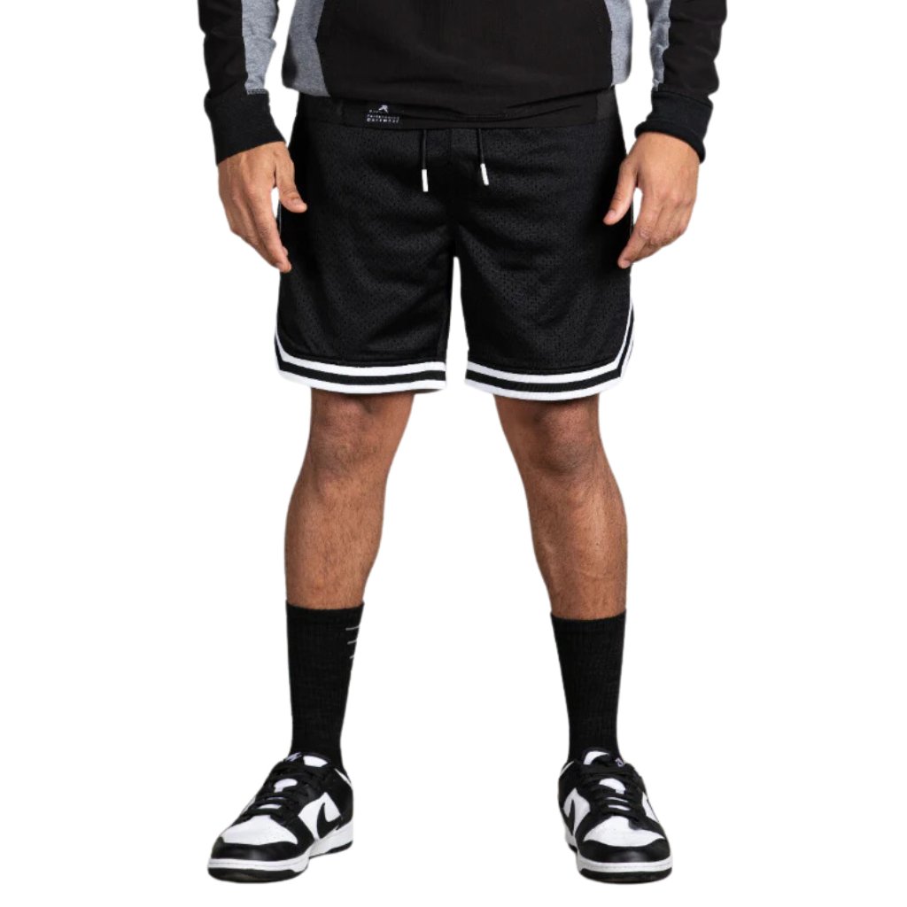 ANTHEM BASKETBALL SHORT BLACK - The Work Pit