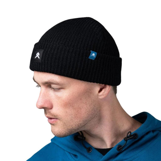 ANTHEM ICON BEANIE BLACK - The Work Pit