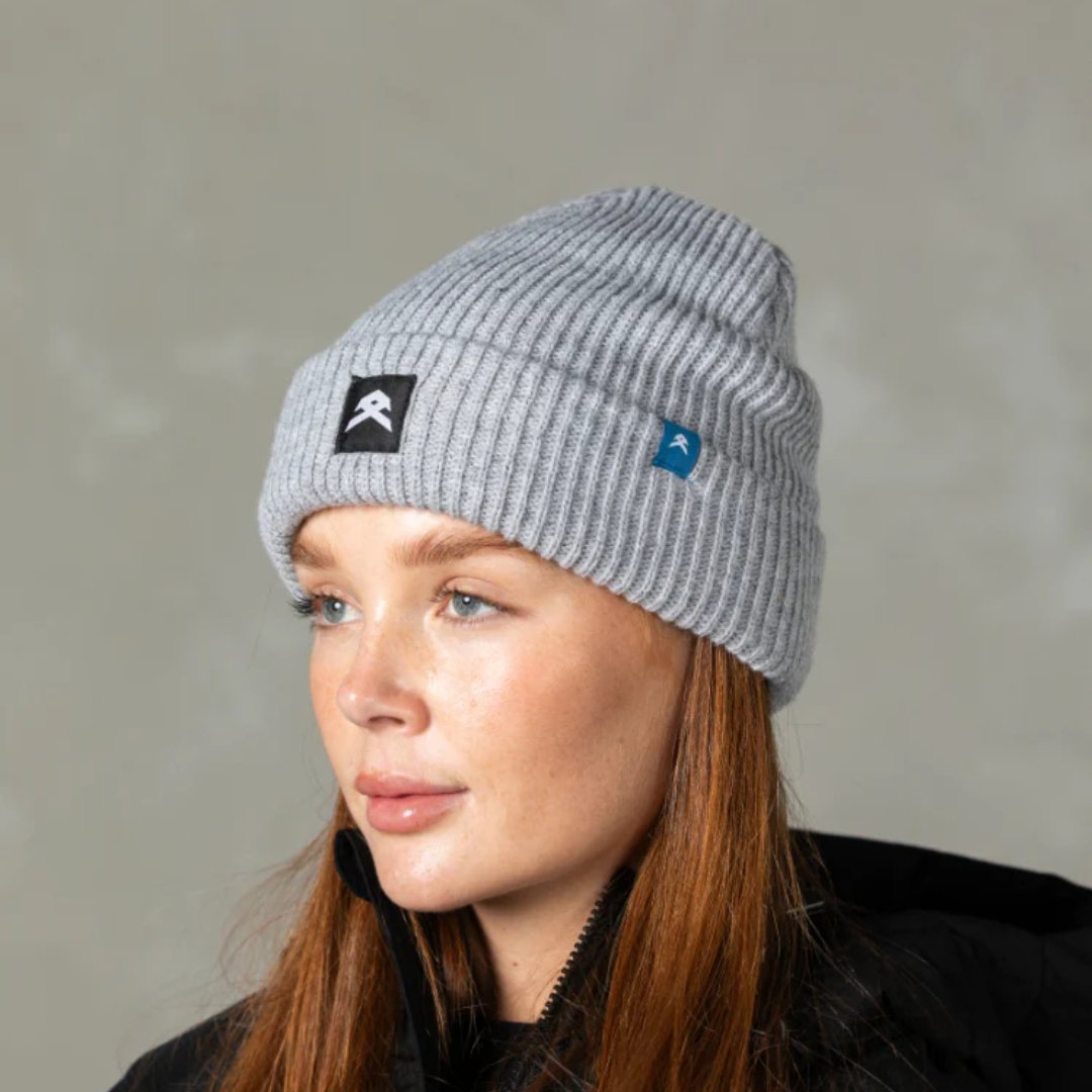 ANTHEM ICON BEANIE - GREY - The Work Pit