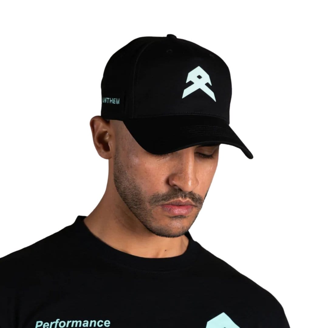 ANTHEM ICON CAP BLACK - The Work Pit