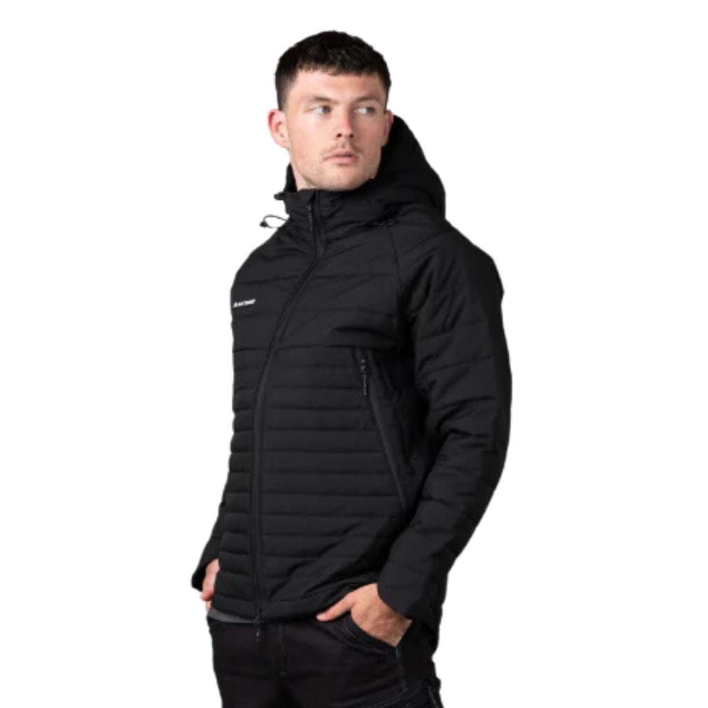 ANTHEM PERFORMANCE PUFFER JACKET - BLACK - The Work Pit