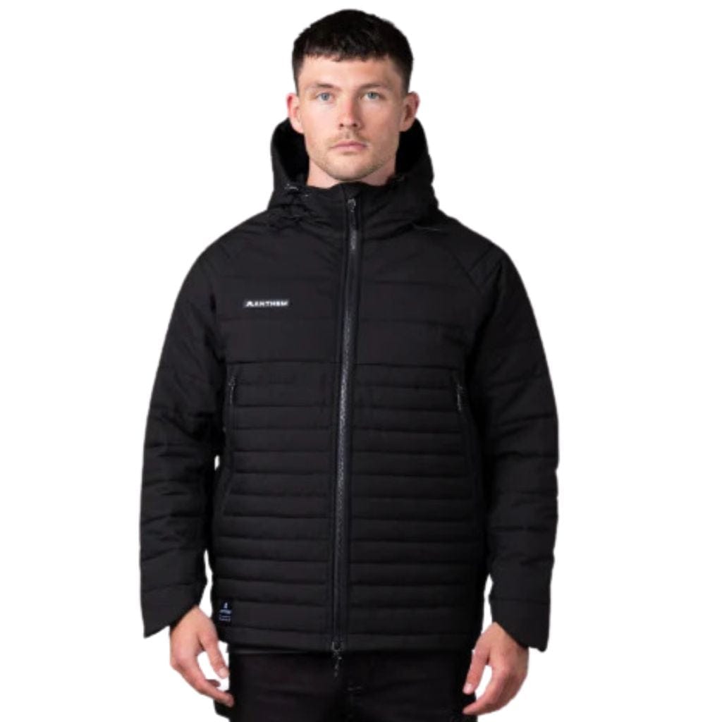 ANTHEM PERFORMANCE PUFFER JACKET - BLACK - The Work Pit