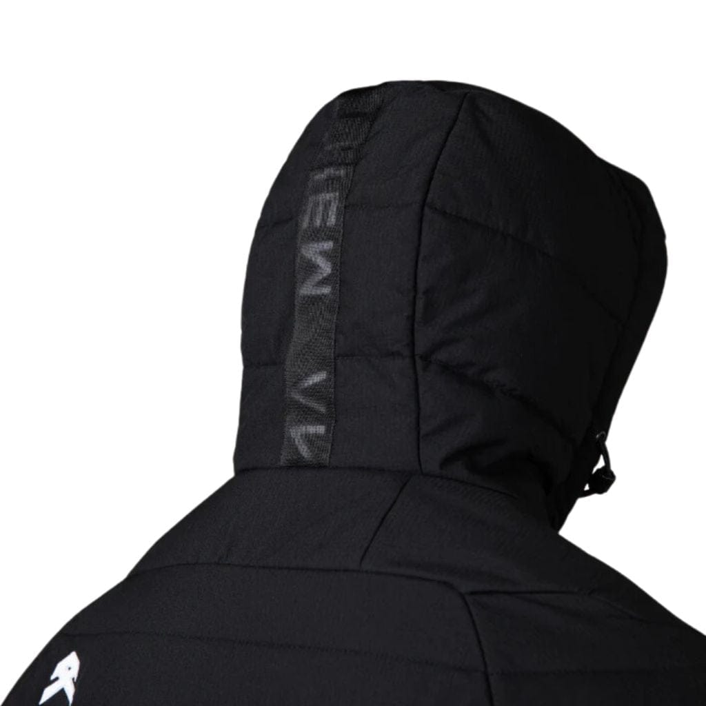 ANTHEM PERFORMANCE PUFFER JACKET - BLACK - The Work Pit