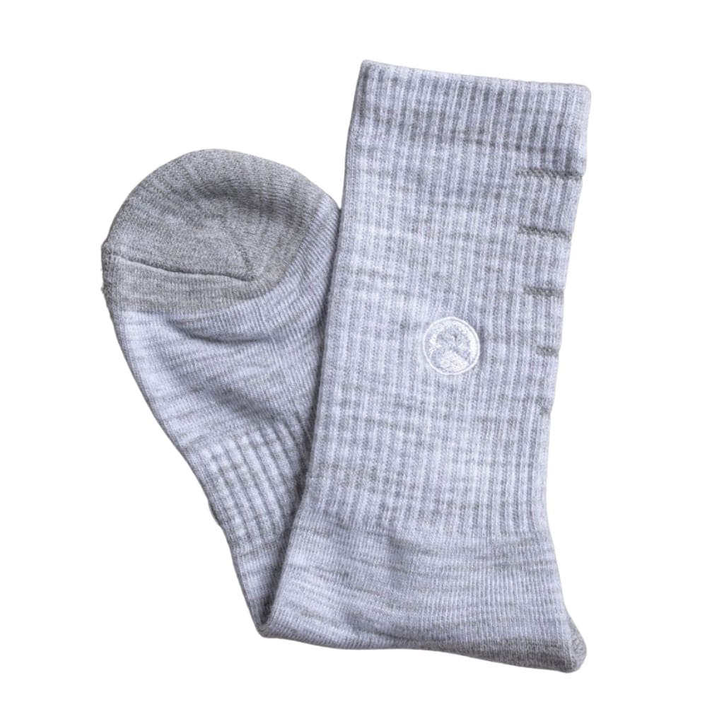 ANTHEM PERFORMANCE SOCKS 2 PACK - MARLE GREY - The Work Pit