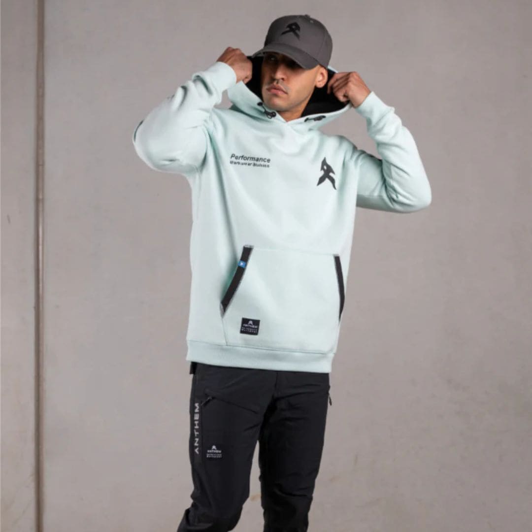 ANTHEM PERFORMANCE WORKWEAR DIVISION HOODIE - GLACIER - The Work Pit