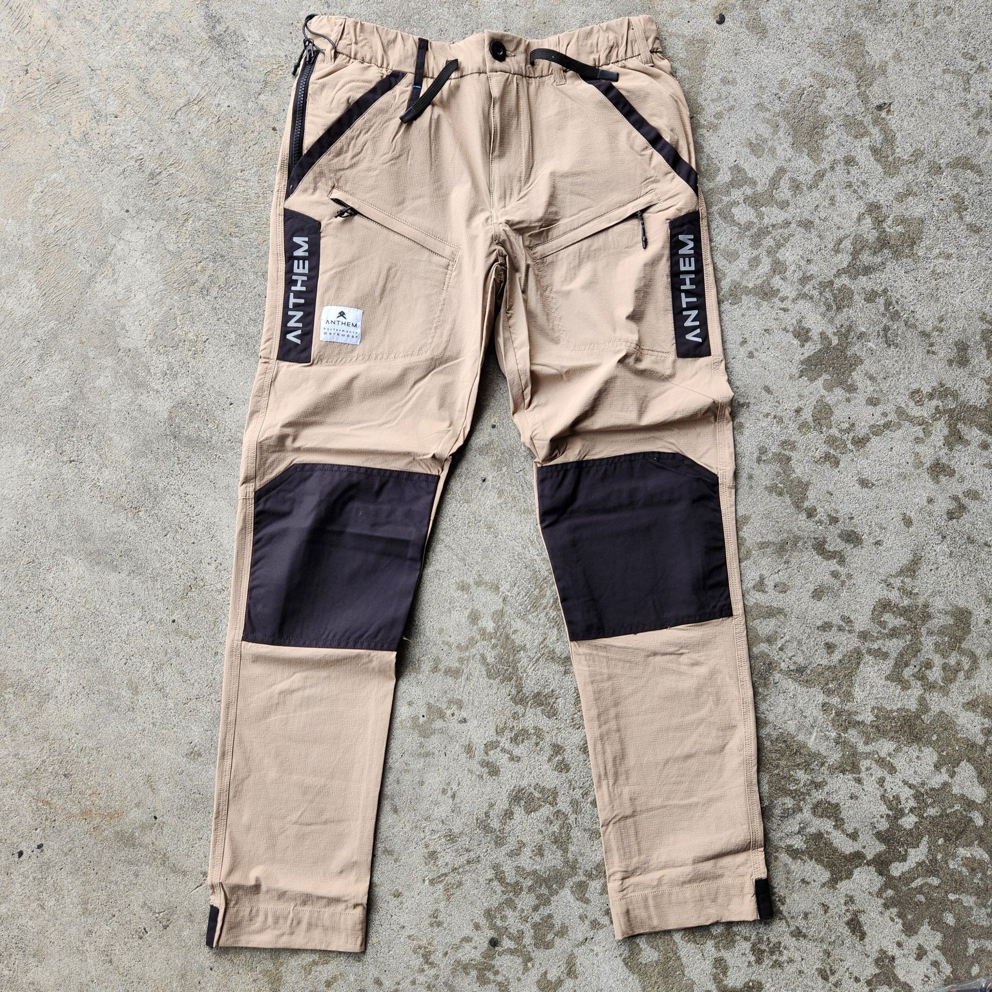 ANTHEM TRIUMPH PANT STRAIGHT LEG - KHAKI - The Work Pit