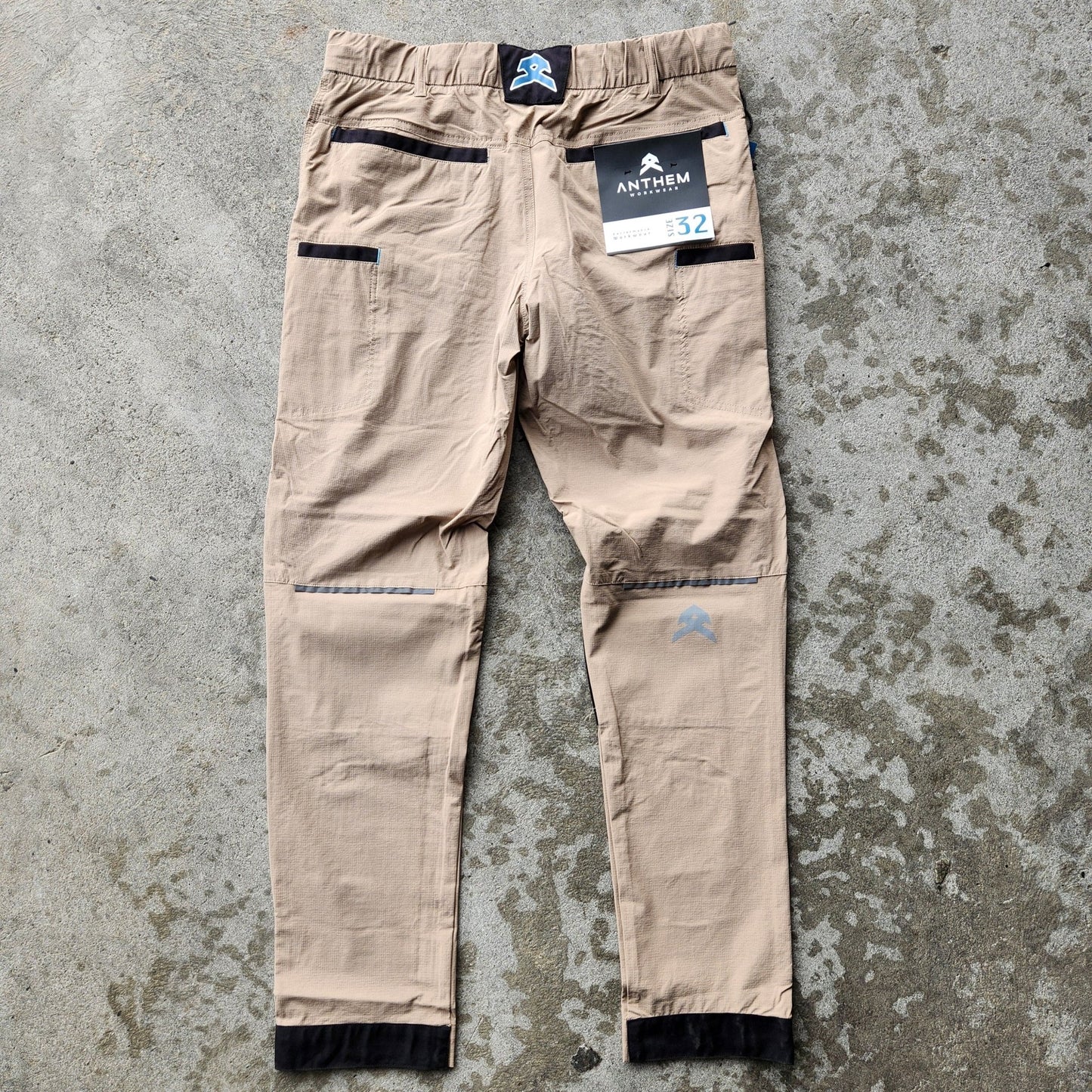 ANTHEM TRIUMPH PANT STRAIGHT LEG - KHAKI - The Work Pit