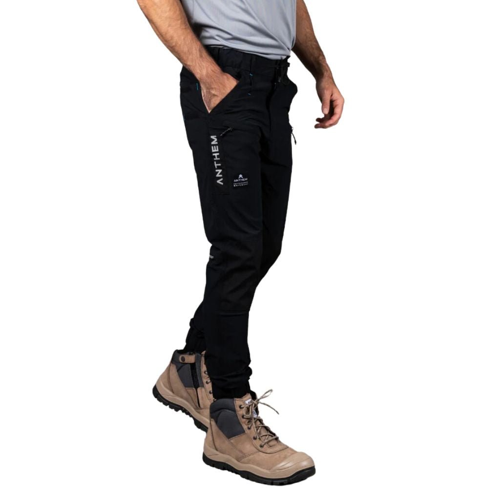 ANTHEM TRIUMPH PANTS - BLACK - The Work Pit