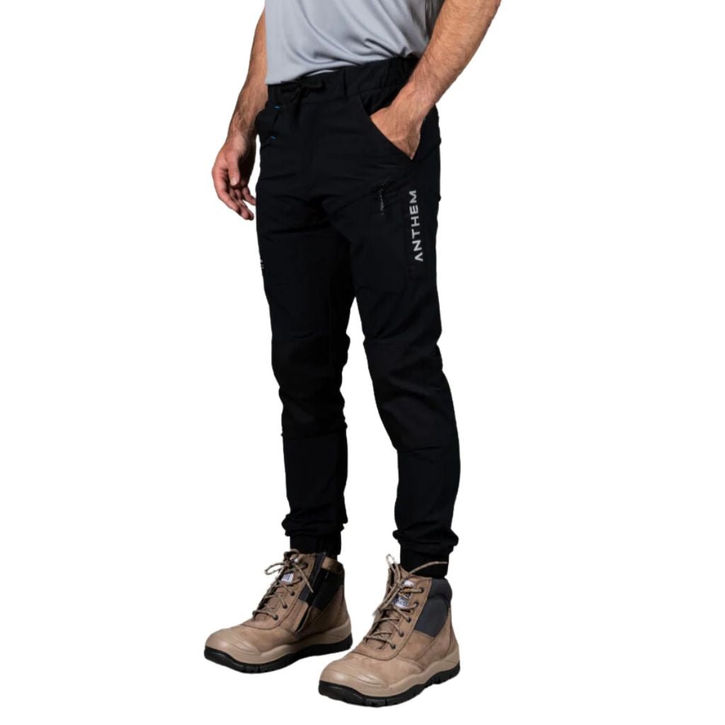 ANTHEM TRIUMPH PANTS - BLACK - The Work Pit