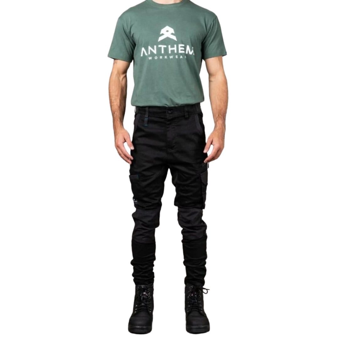 ANTHEM VICTORY PANTS BLACK - The Work Pit