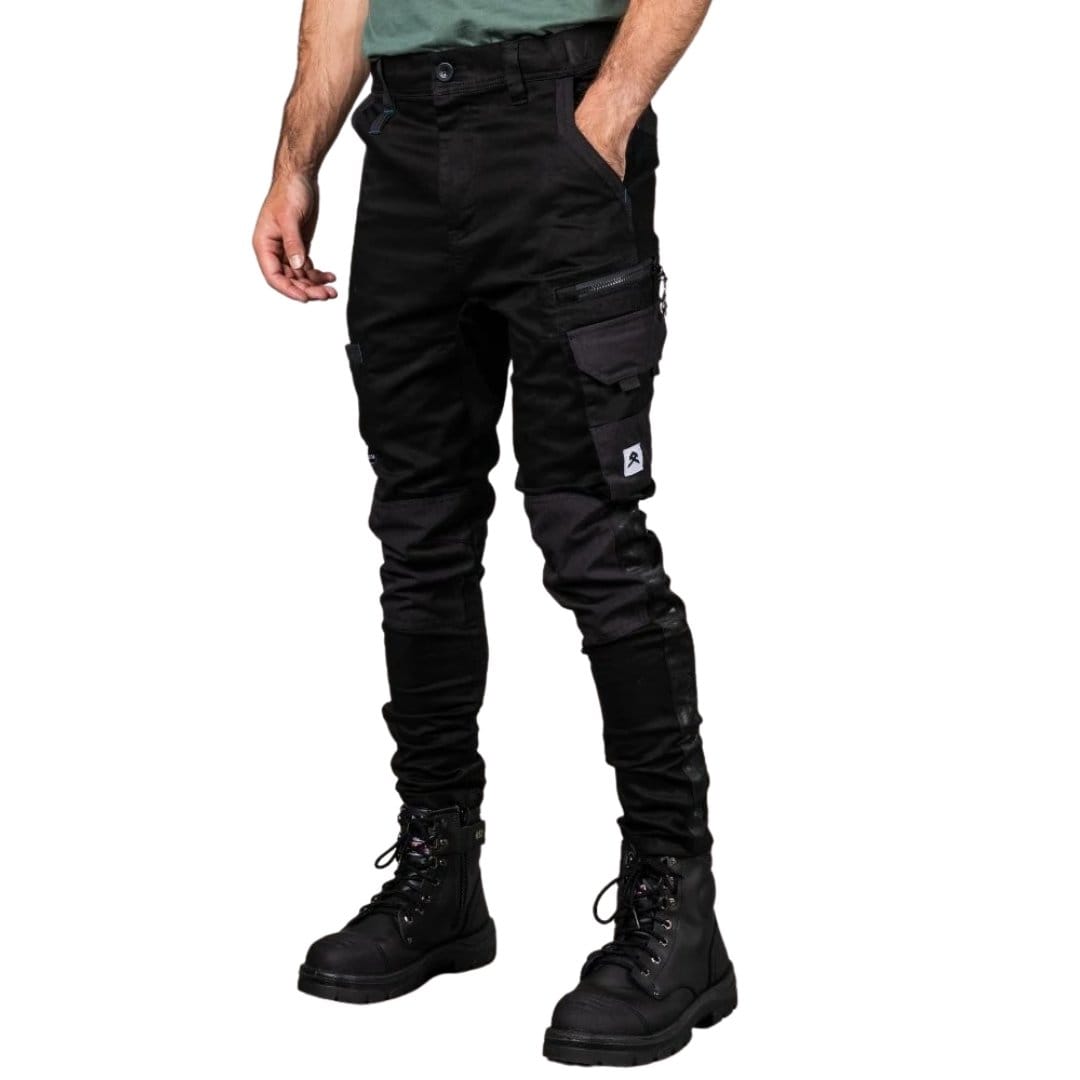 ANTHEM VICTORY PANTS BLACK - The Work Pit