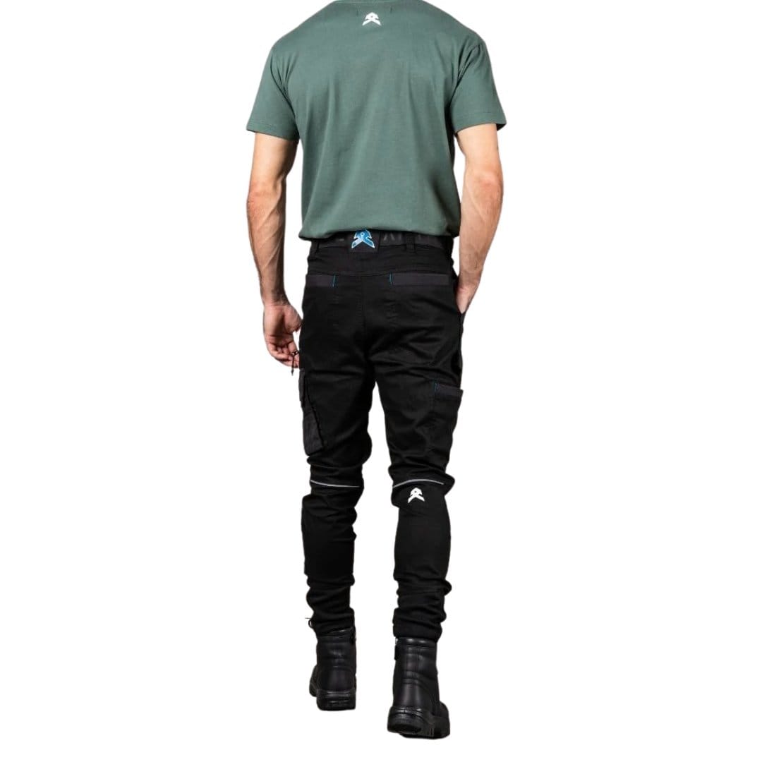 ANTHEM VICTORY PANTS BLACK - The Work Pit