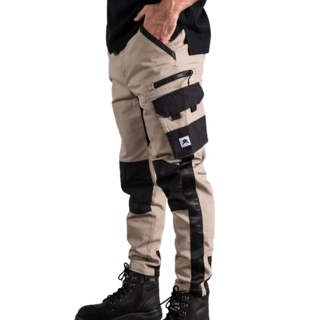 ANTHEM VICTORY PANTS KHAKI - The Work Pit