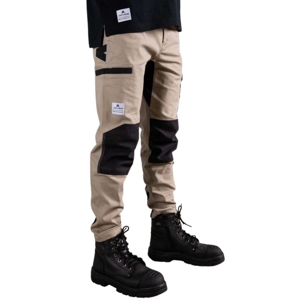 ANTHEM VICTORY PANTS KHAKI - The Work Pit