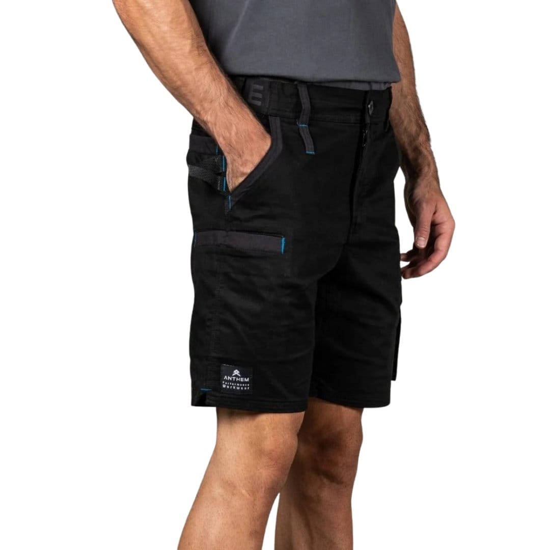 ANTHEM VICTORY SHORTS BLACK - The Work Pit