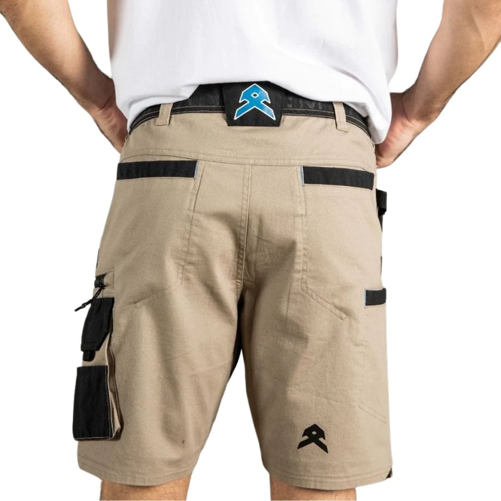 ANTHEM VICTORY SHORTS KHAKI - The Work Pit