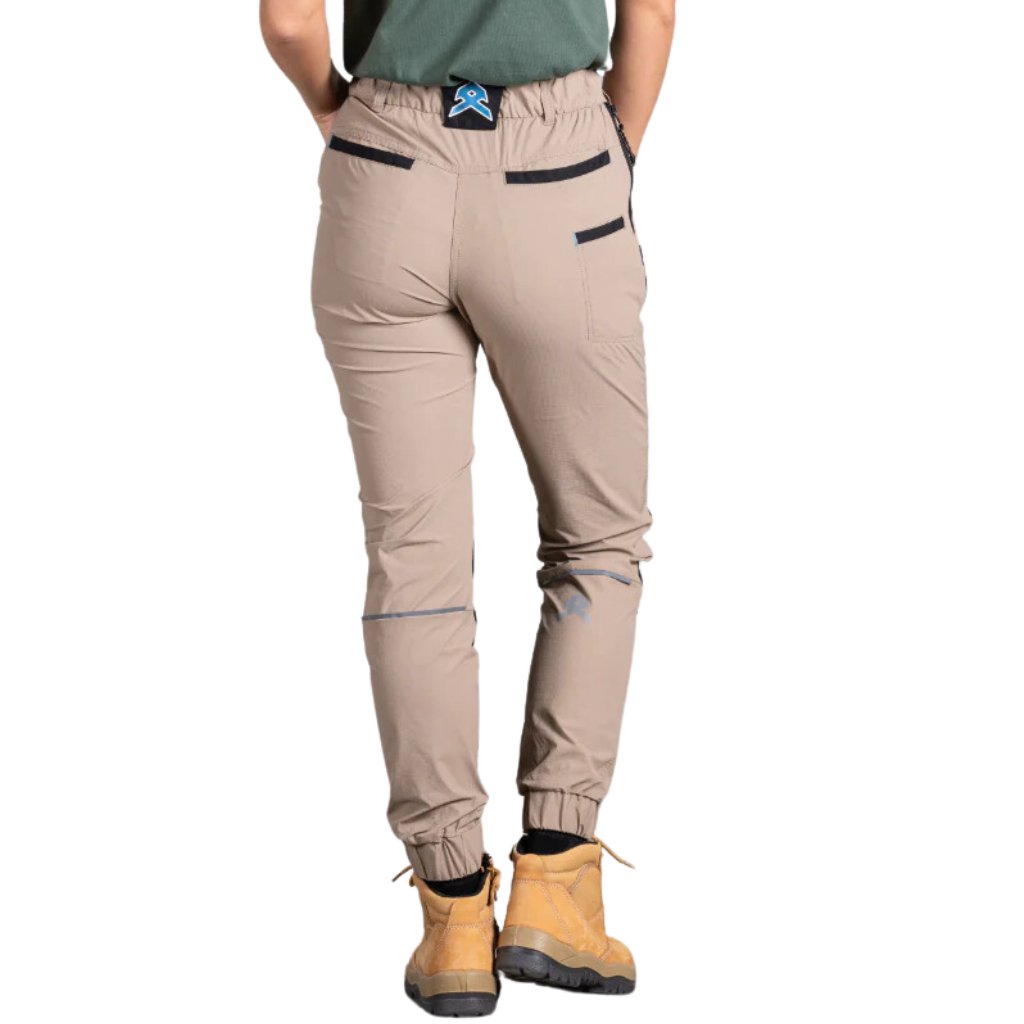 ANTHEM WOMENS TRIUMPH PANTS - KHAKI - The Work Pit