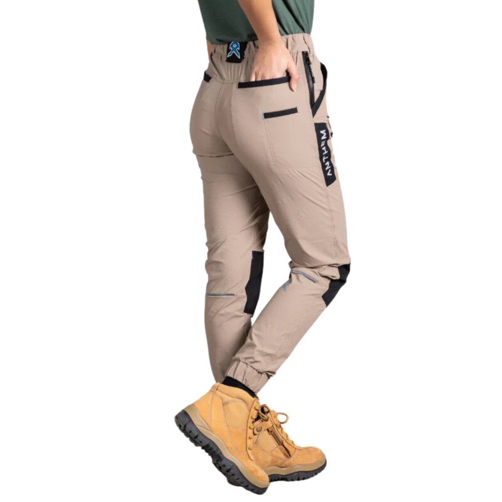 ANTHEM WOMENS TRIUMPH PANTS - KHAKI - The Work Pit