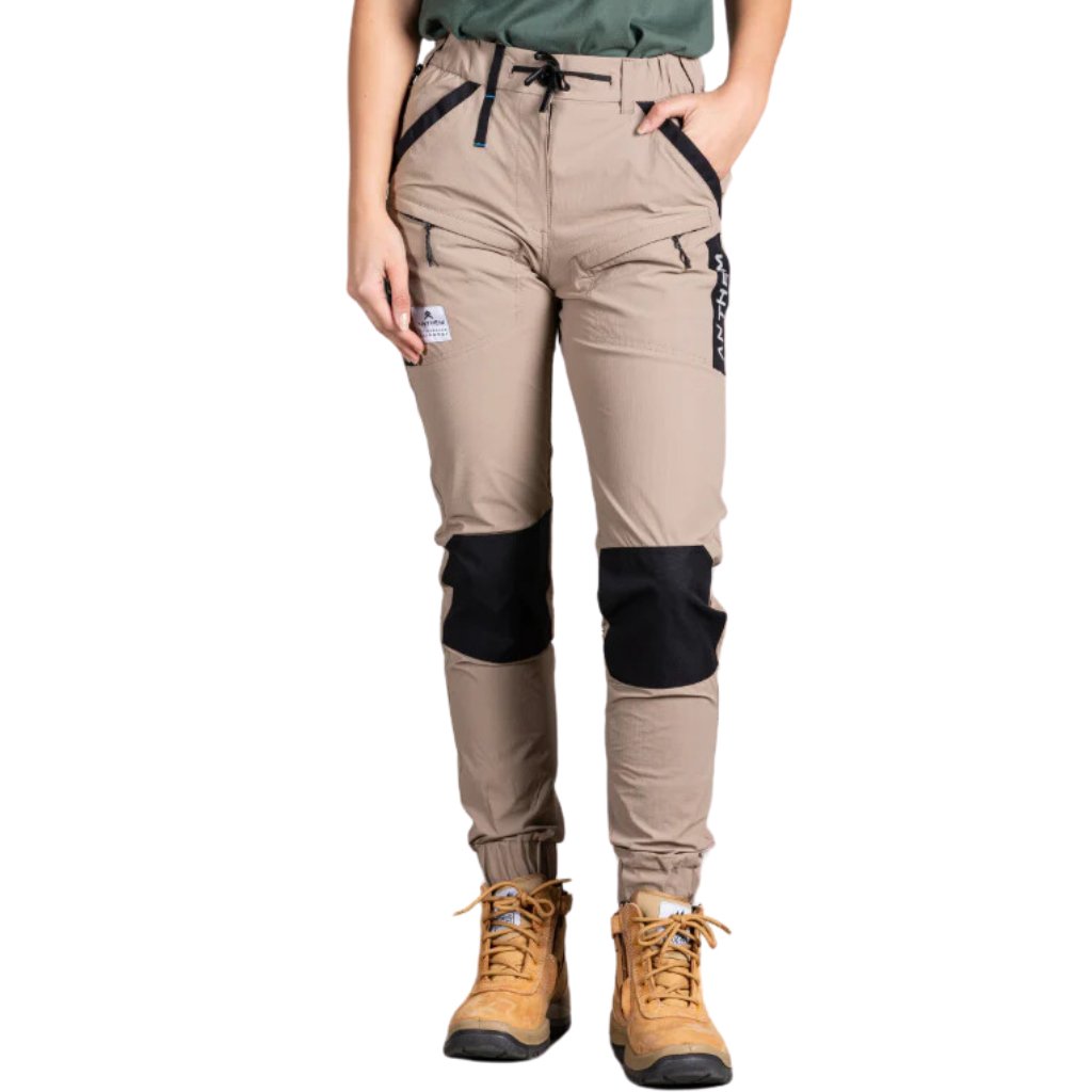 ANTHEM WOMENS TRIUMPH PANTS - KHAKI - The Work Pit