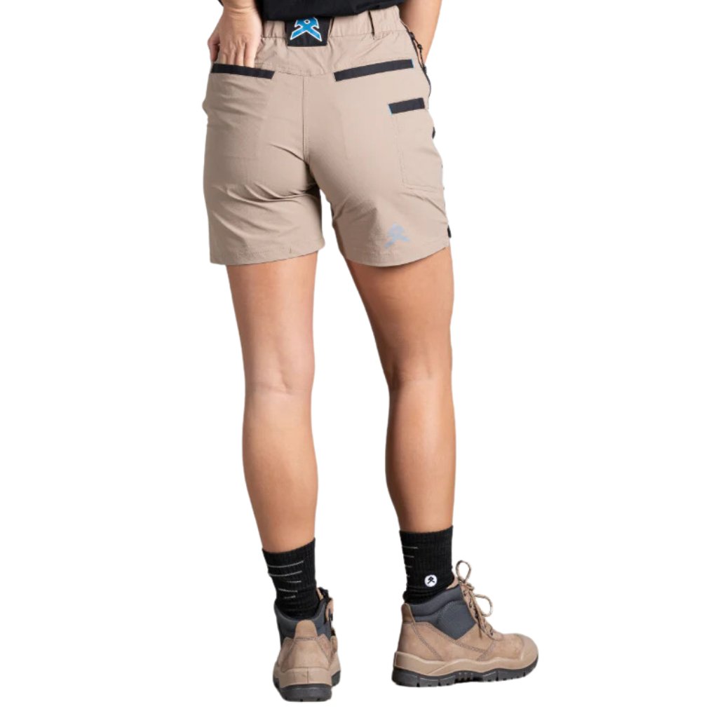 ANTHEM WOMENS TRIUMPH SHORT - KHAKI - The Work Pit