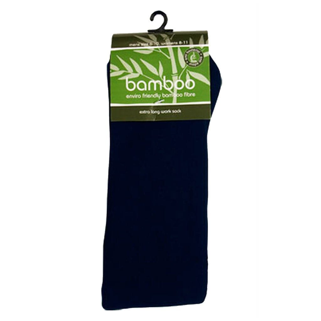 BAMBOO TEXTILES XLONG THICK NAVY - The Work Pit