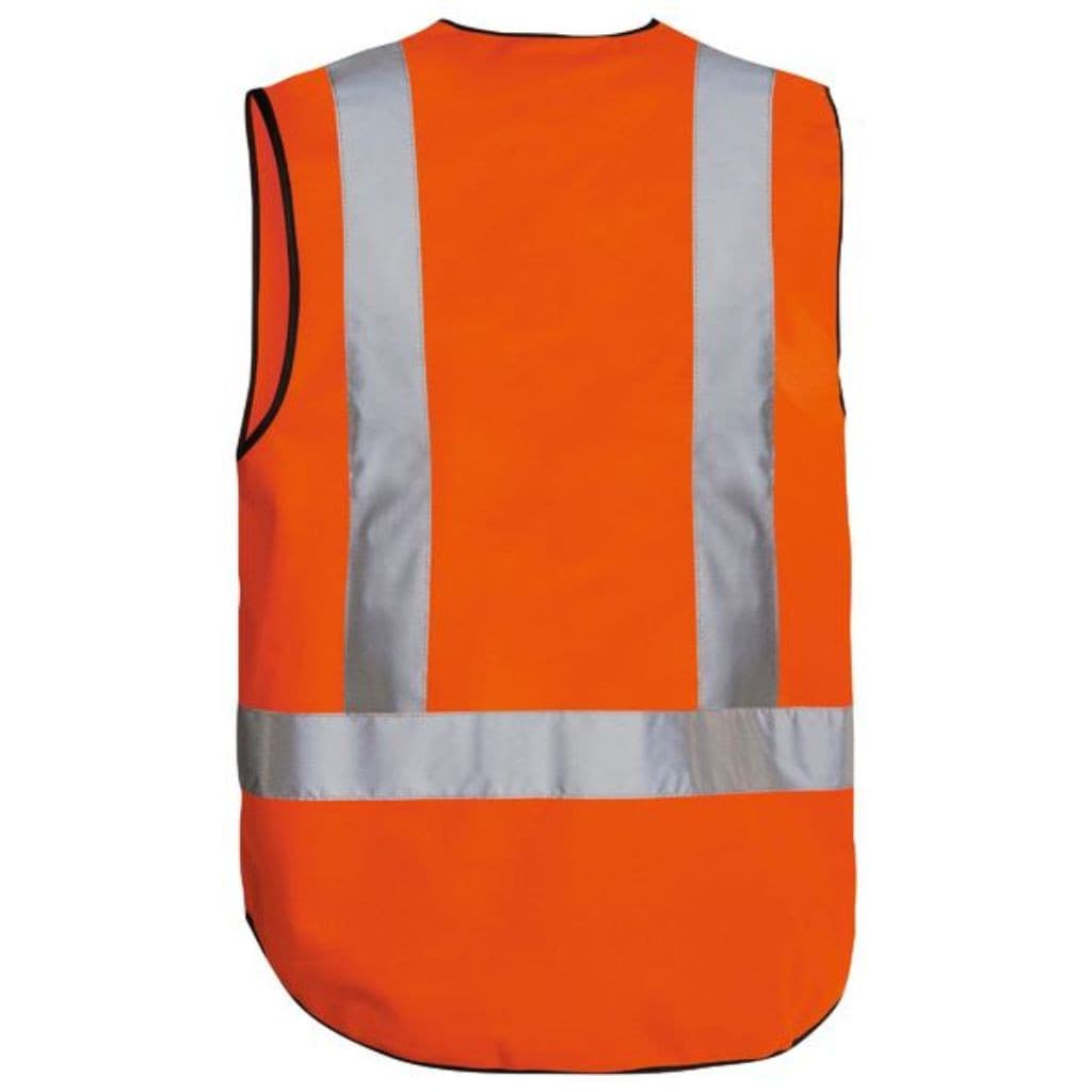 BISLEY H TAPED HI VIS VEST ORANGE - The Work Pit