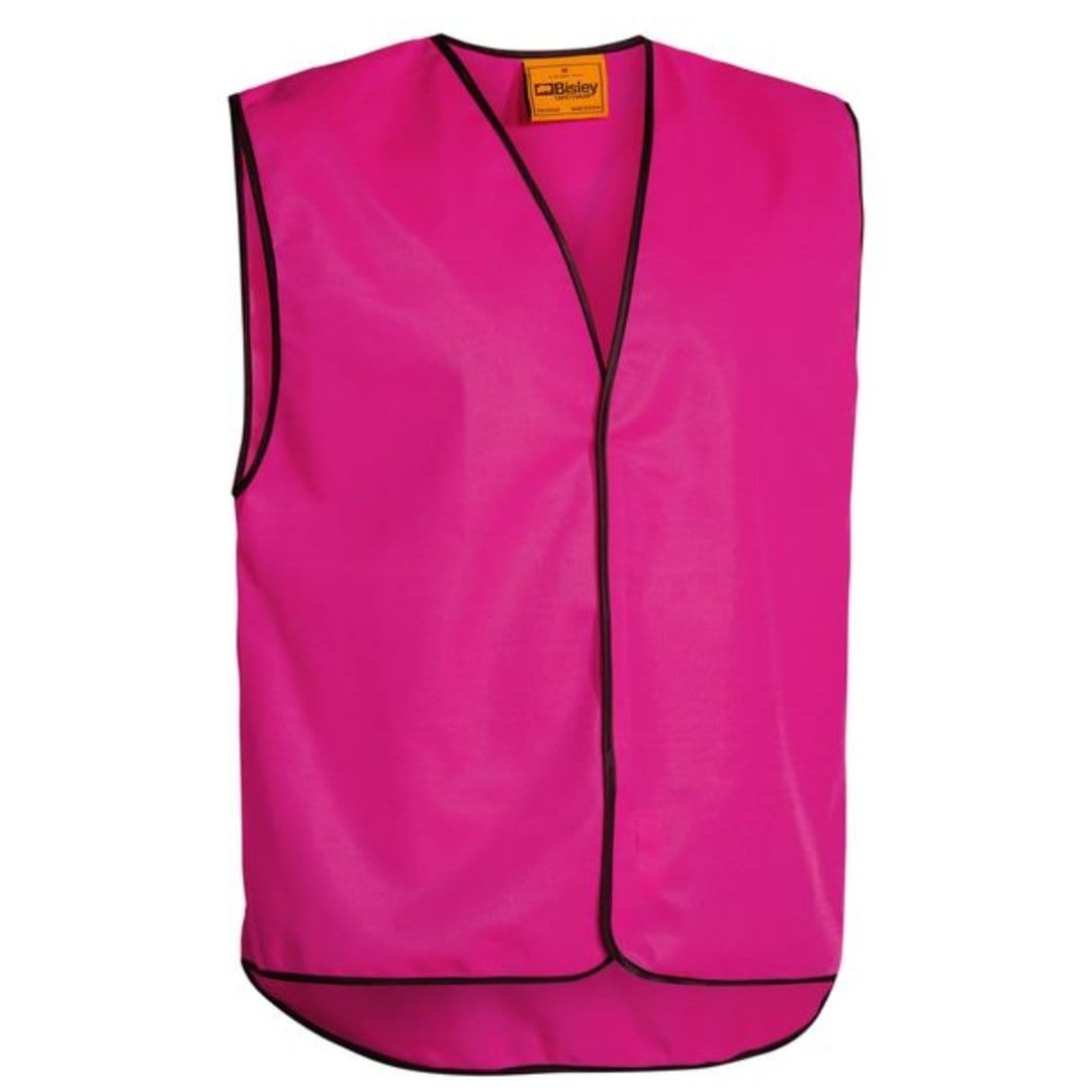 BISLEY UNI BW VEST FLUORO PINK - The Work Pit