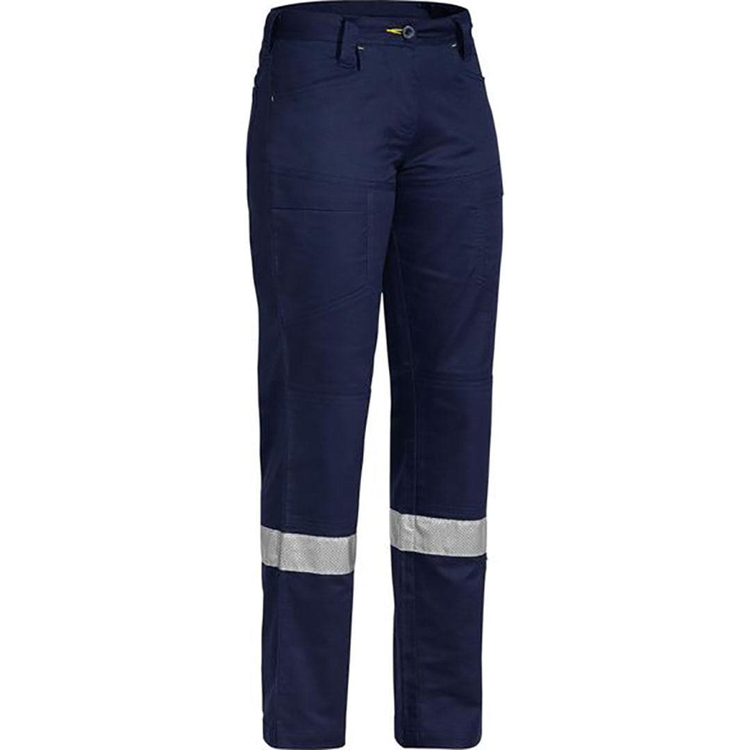 BISLEY WOMENS 3M TAPED X AIRFLOW RIPSTOP VENTED PANT NAVY - The Work Pit