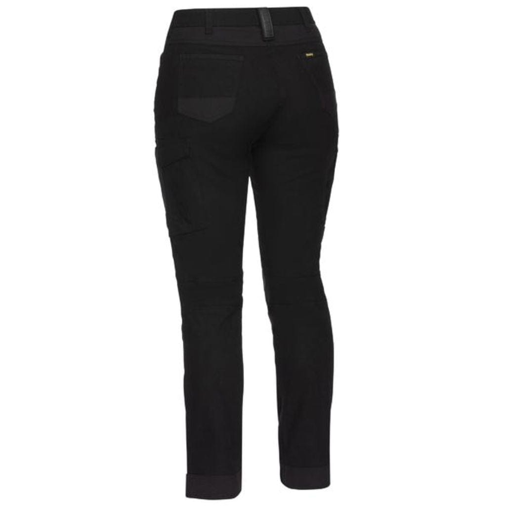 BISLEY WOMENS FLX & MOVE™ CARGO PANTS BLACK - The Work Pit