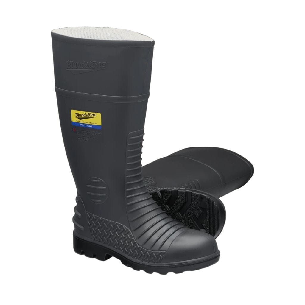 BLUNDSTONE #025 STEEL TOE SAFETY GUMBOOT - The Work Pit