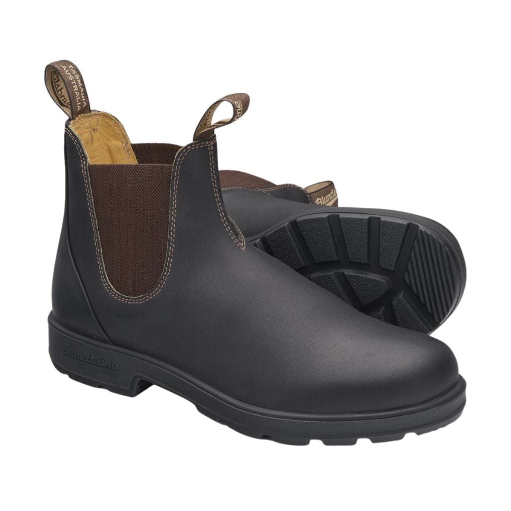 BLUNDSTONE #600 UNISEX WORK BOOTS - BROWN - The Work Pit