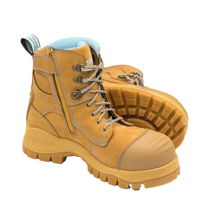 
                  
                    BLUNDSTONE #892 150mm ZIPSIDE WOMENS BOOTS WHEAT - The Work Pit
                  
                