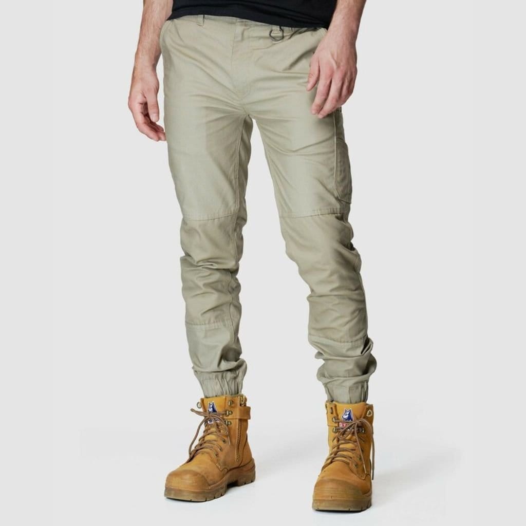 ELWD MENS CUFFED PANT STONE - The Work Pit