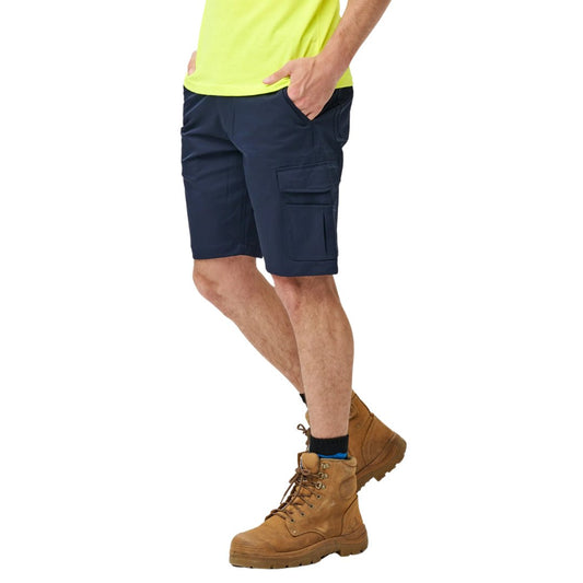 ELWD MENS UTILITY LIGHT SHORTS - NAVY - The Work Pit