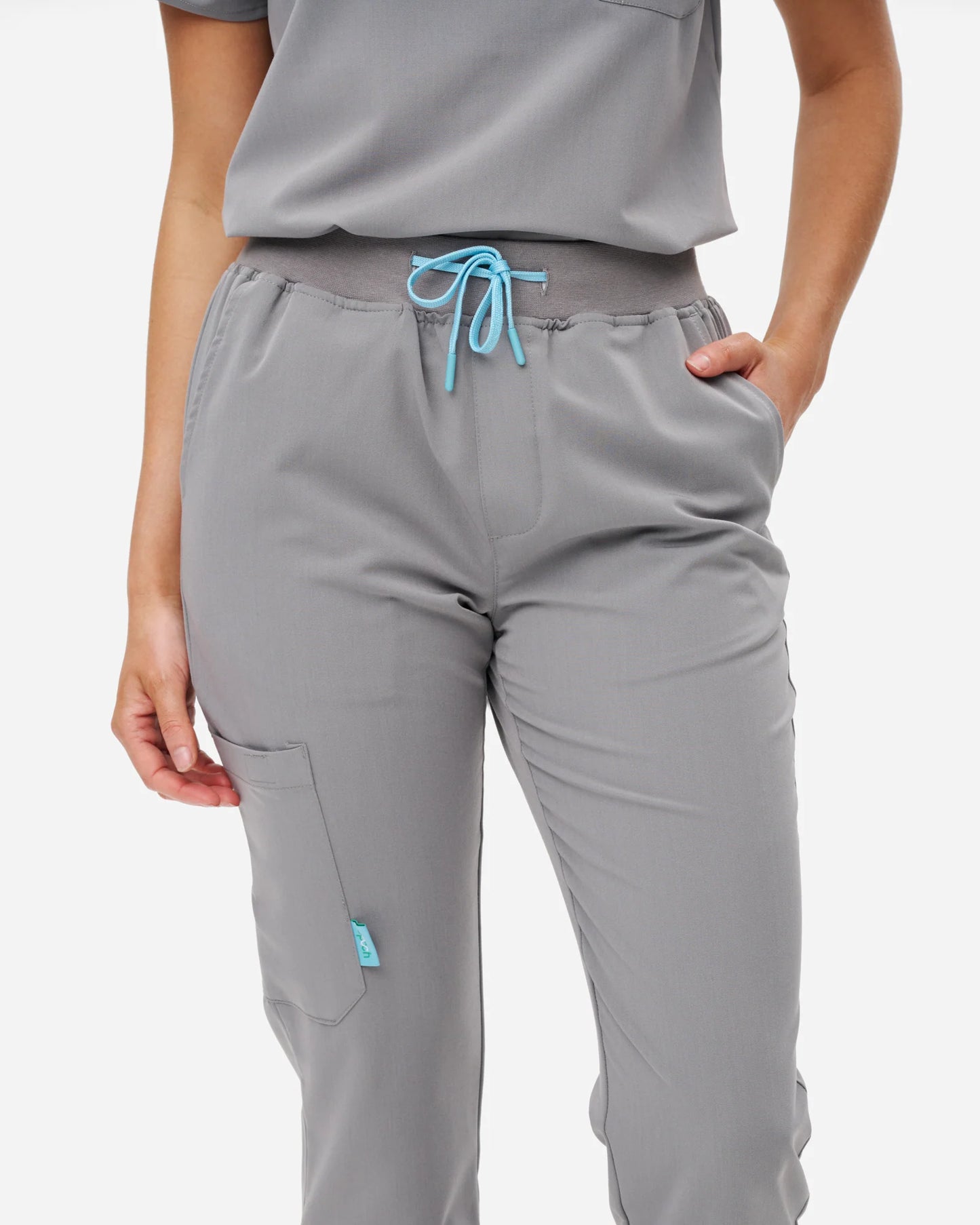 EPOCH SCRUBS WOMAN'S PANTS - NON CUFFED: 5 COLOURS