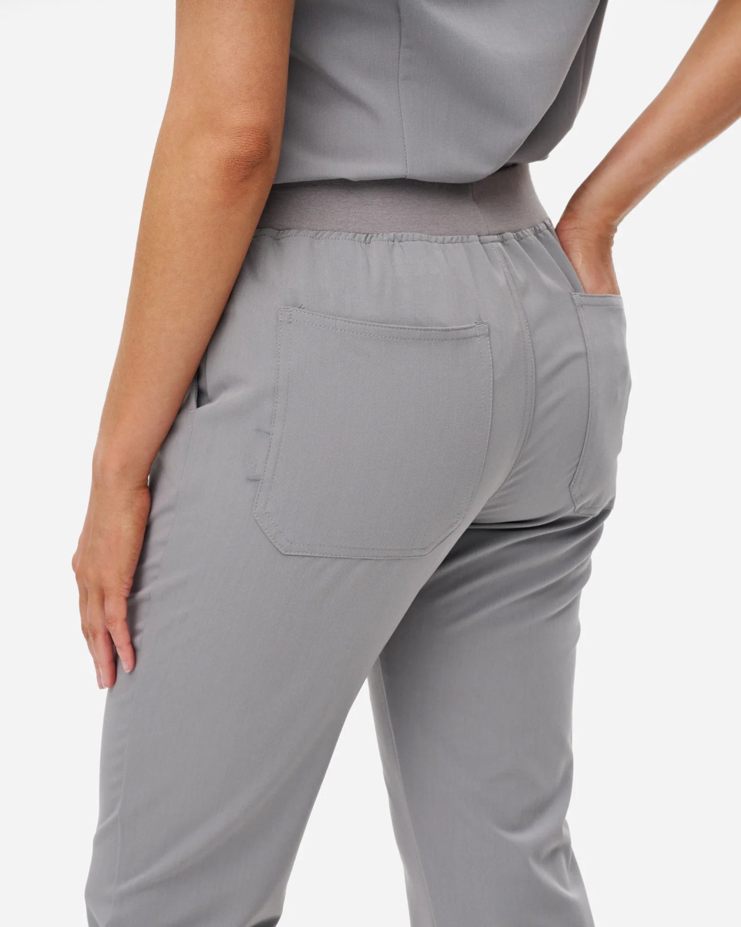 EPOCH SCRUBS WOMAN'S PANTS - NON CUFFED: 5 COLOURS