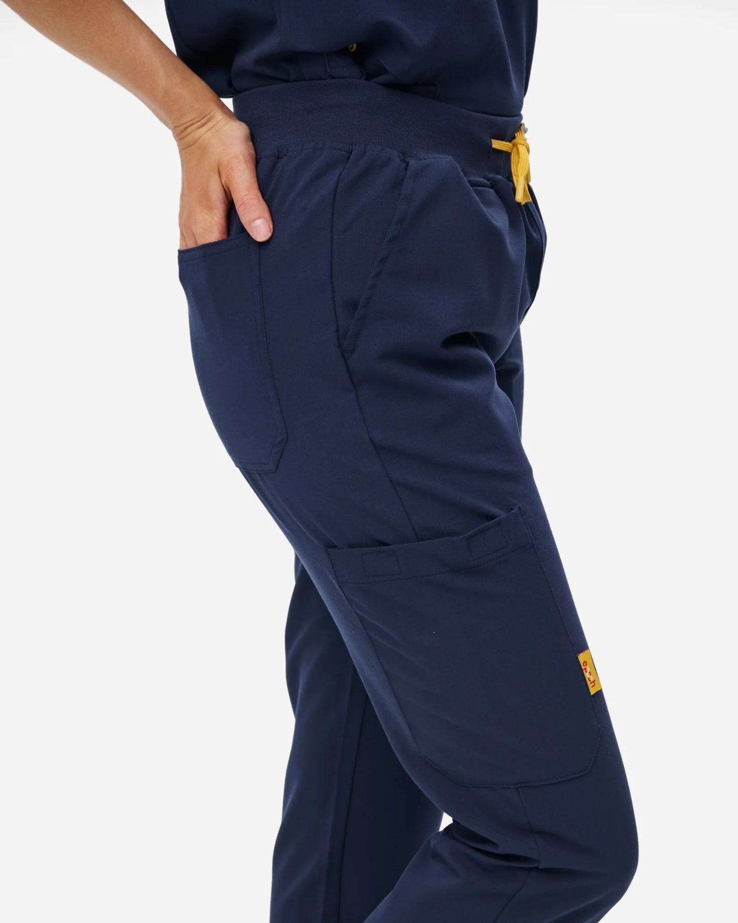 EPOCH SCRUBS WOMAN'S PANTS - NON CUFFED: 5 COLOURS