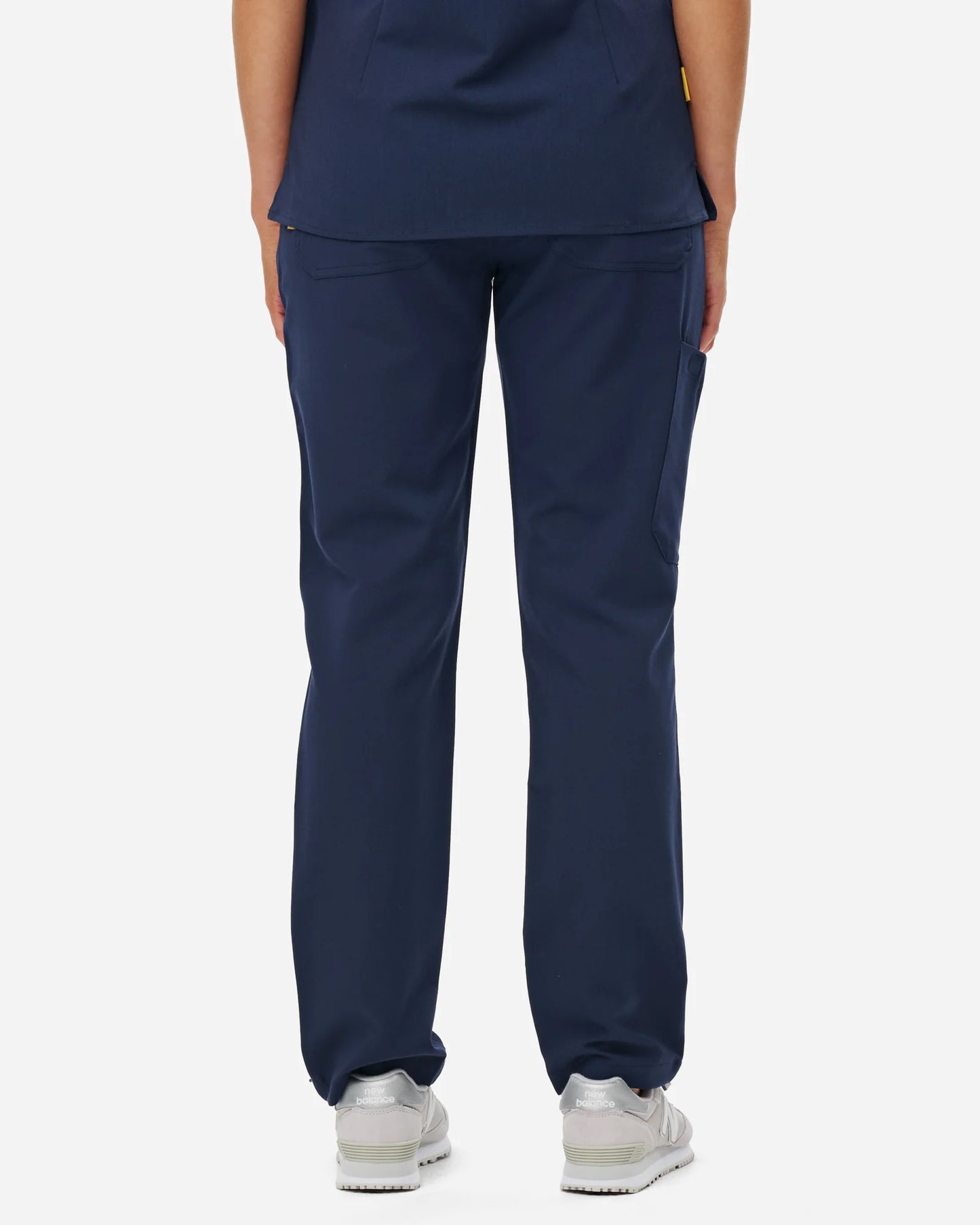 EPOCH SCRUBS WOMAN'S PANTS - NON CUFFED: 5 COLOURS