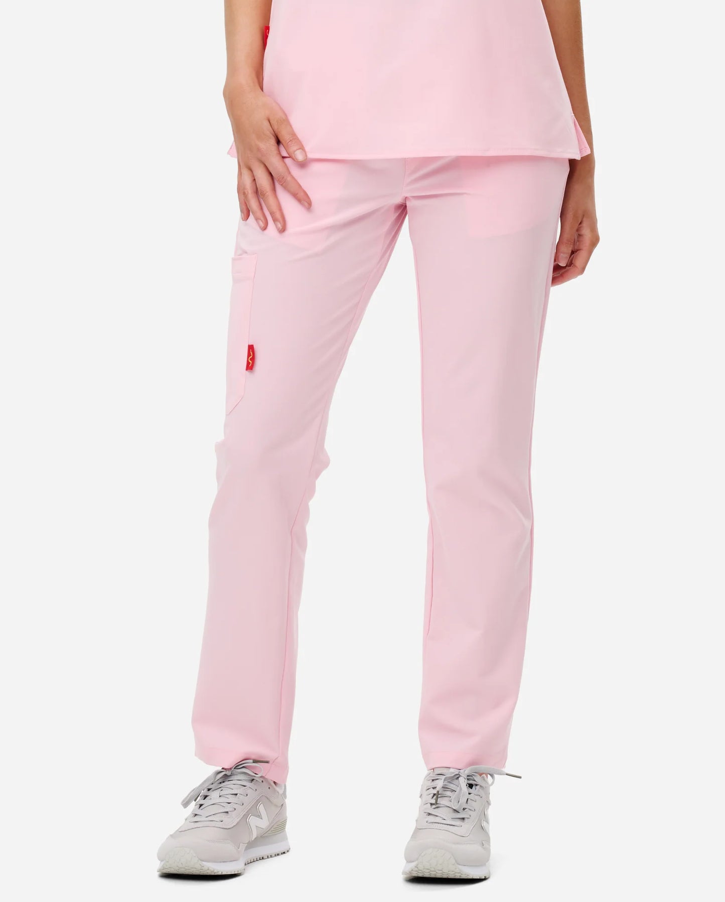 EPOCH SCRUBS WOMAN'S PANTS - NON CUFFED: 5 COLOURS