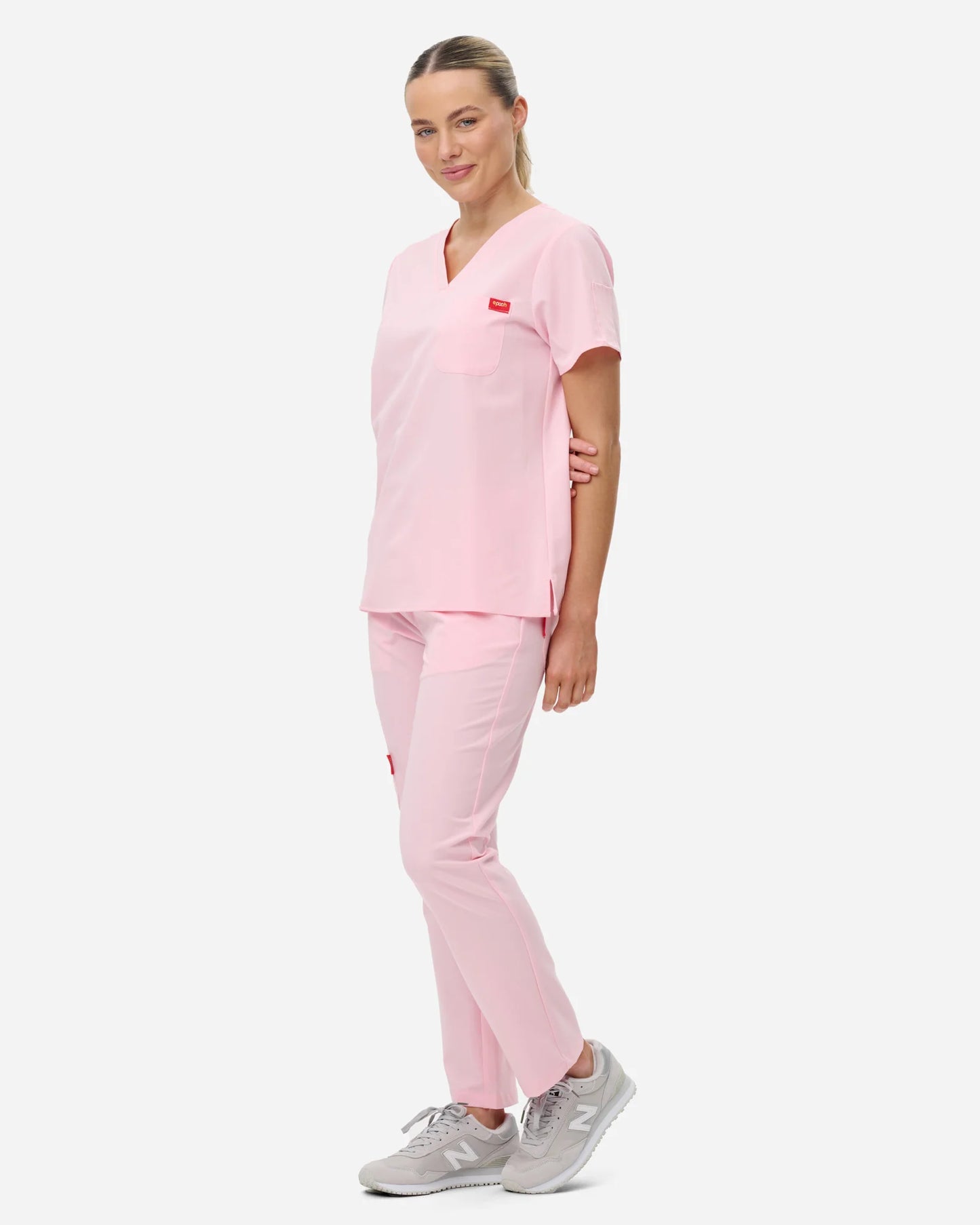 EPOCH SCRUBS WOMAN'S PANTS - NON CUFFED: 5 COLOURS