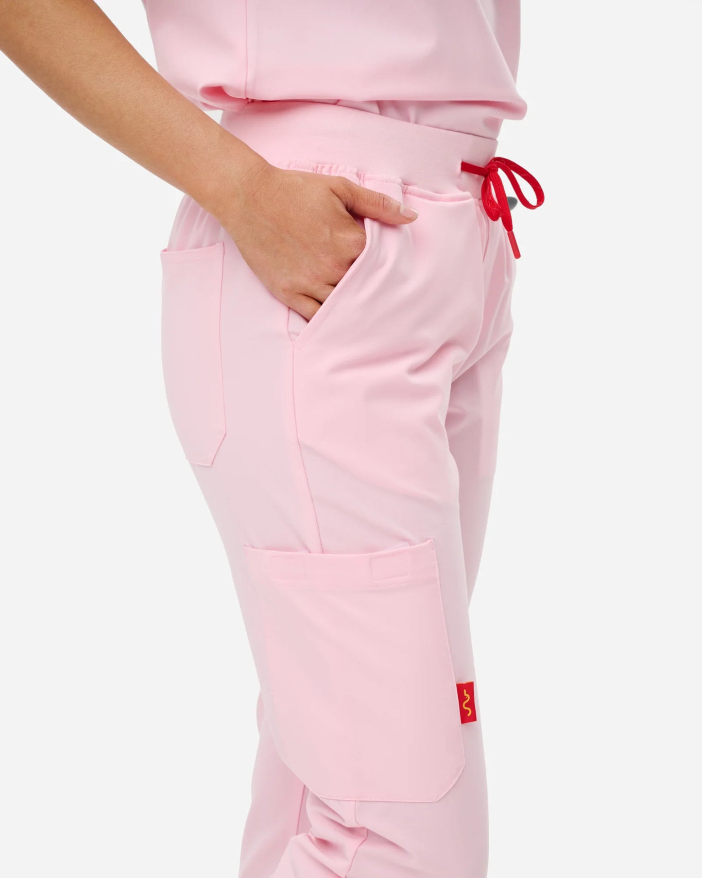 EPOCH SCRUBS WOMAN'S PANTS - NON CUFFED: 5 COLOURS