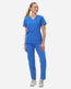 EPOCH SCRUBS WOMAN'S PANTS - NON CUFFED: 5 COLOURS